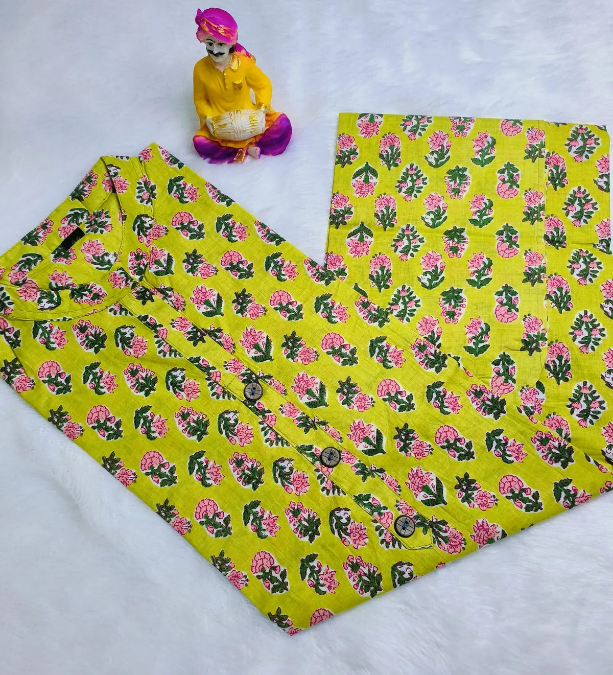 Women Pure Cotton Printed Kurti