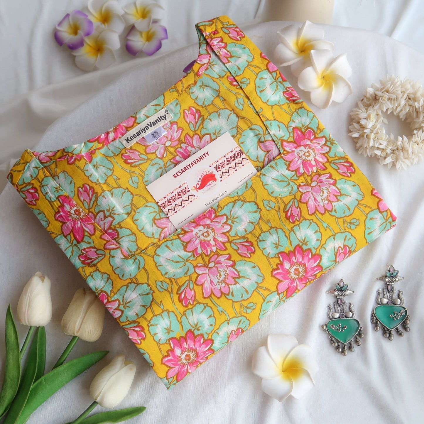 Laila floral Kurta