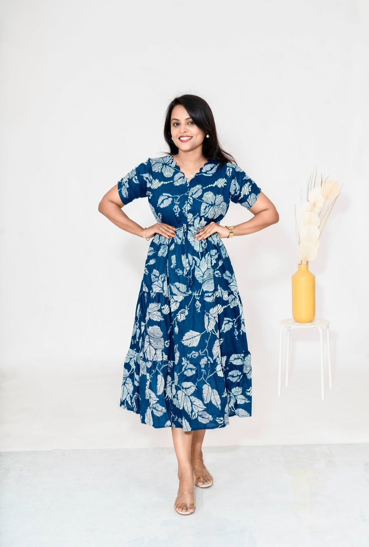 Anu Casual Dress With Lining