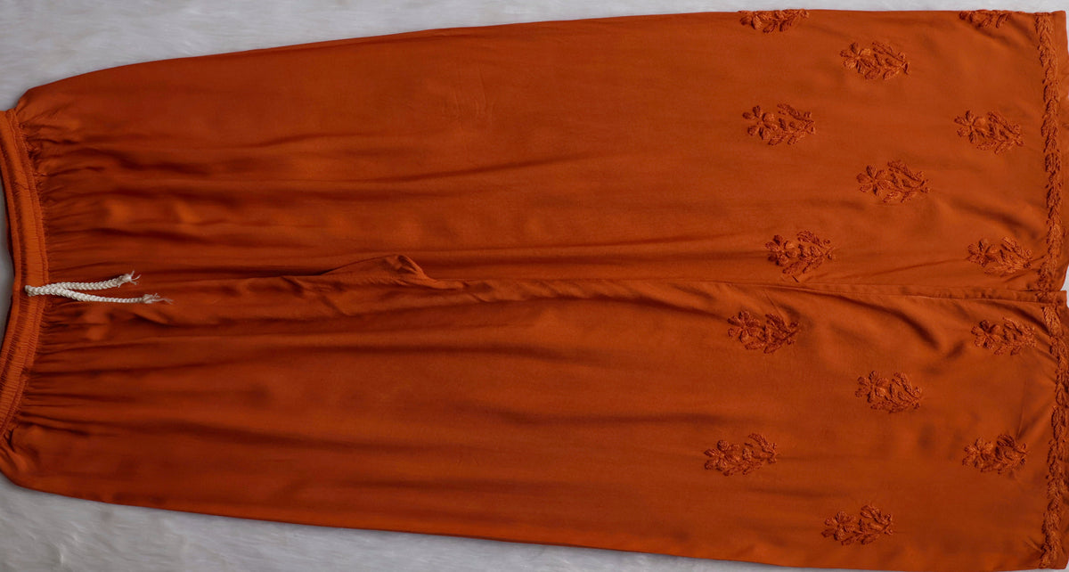 Amirah Golden Brown 2 piece Rayon set