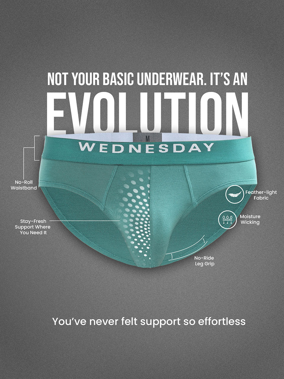 Everyday Expression | Couple Combo (Briefs & Boyshorts)