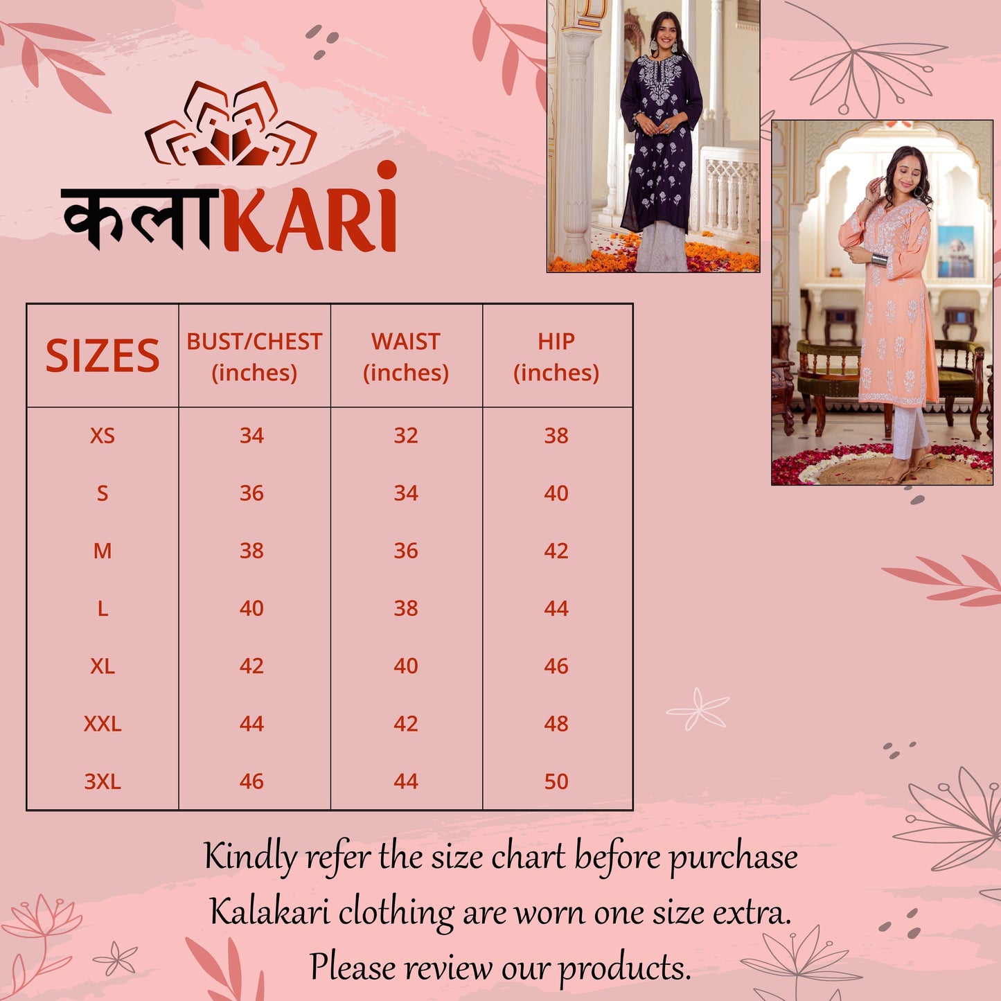 Aayat Lavender Cotton Kurta