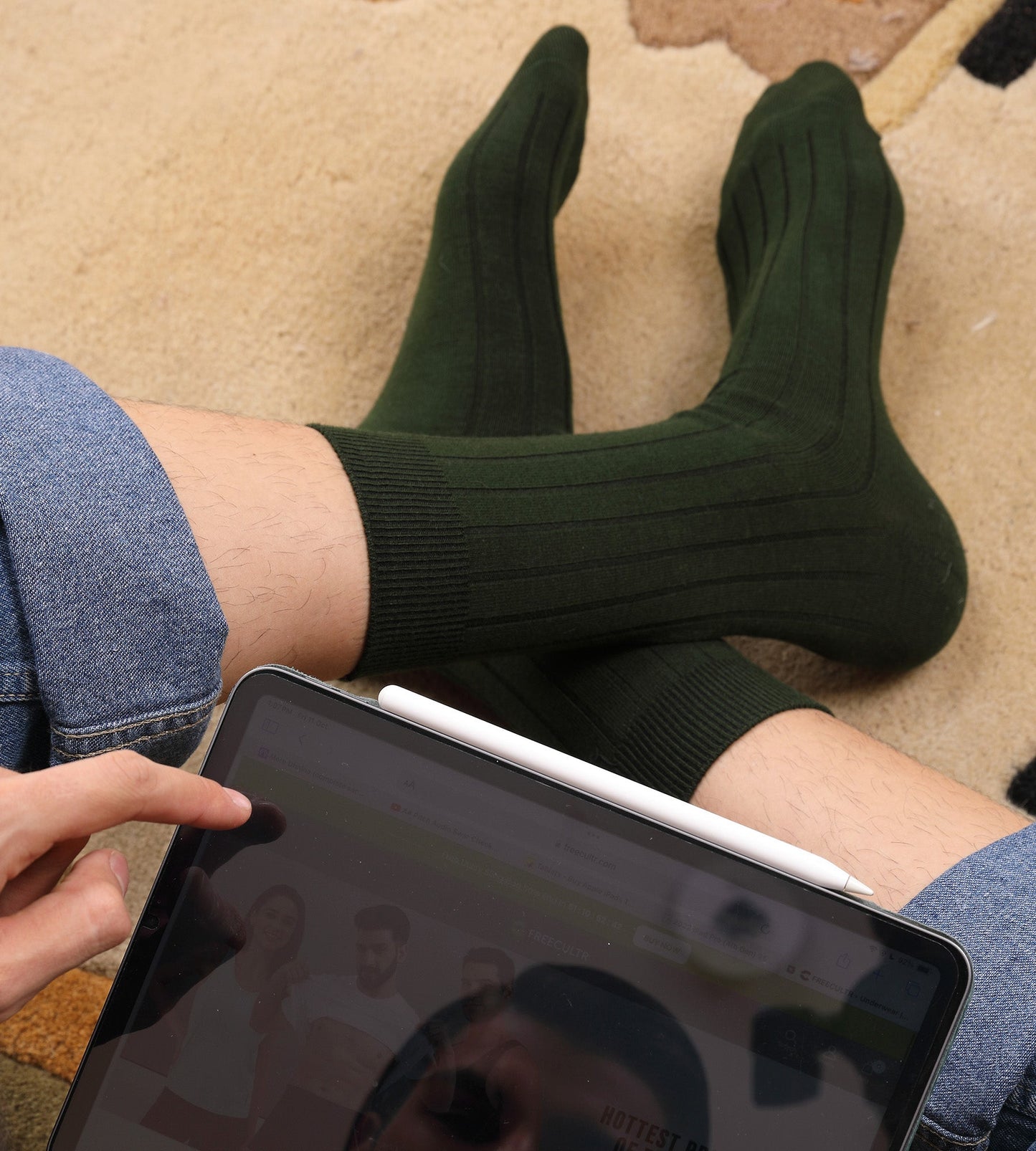 UltraSoft Terry Socks Free