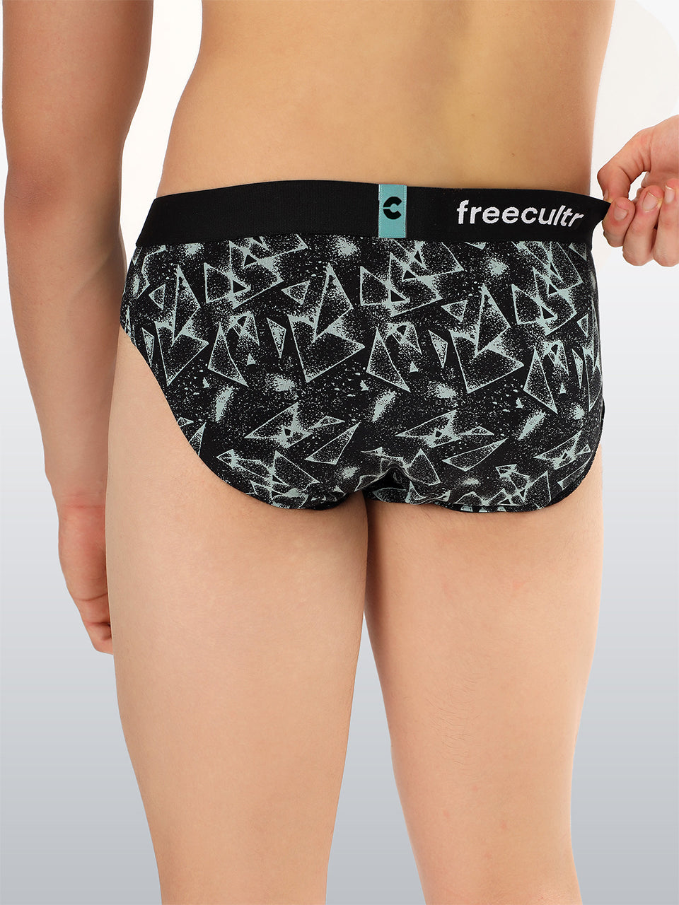 Men's Cotton Printed Briefs (Pack of 6)