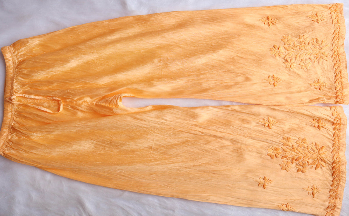 Alanah Yellow Pure Chanderi set
