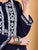 Shiza Chikankari Premium Modal Co-ord Set (Navy)