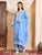 Shiza Chikankari Premium Modal Co-ord Set (Powder Blue)