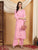 Faiza Chikankari Rayon Co-ord Set (Baby Pink)