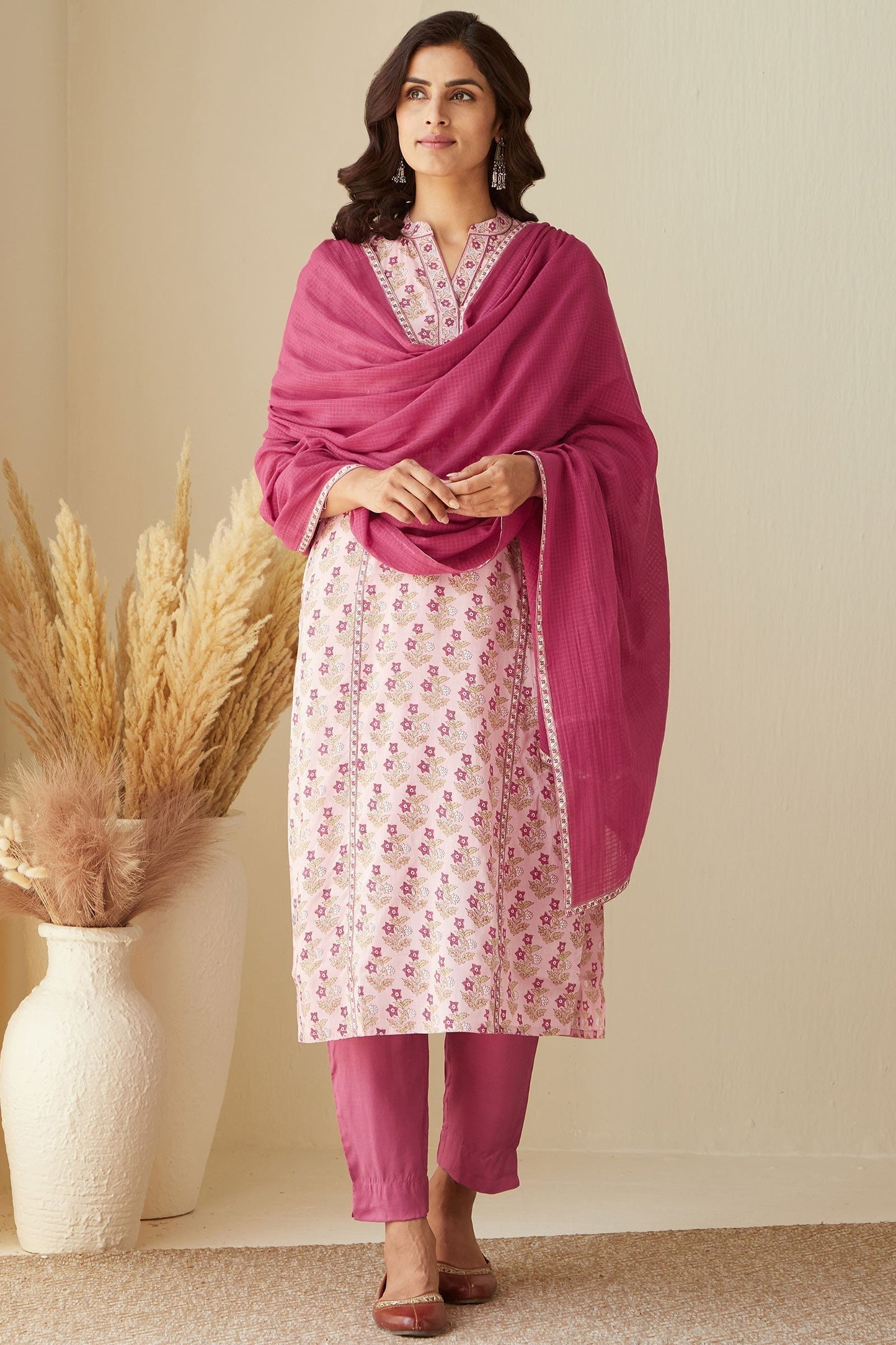 Rosheen Raya Sanganeri Kurta