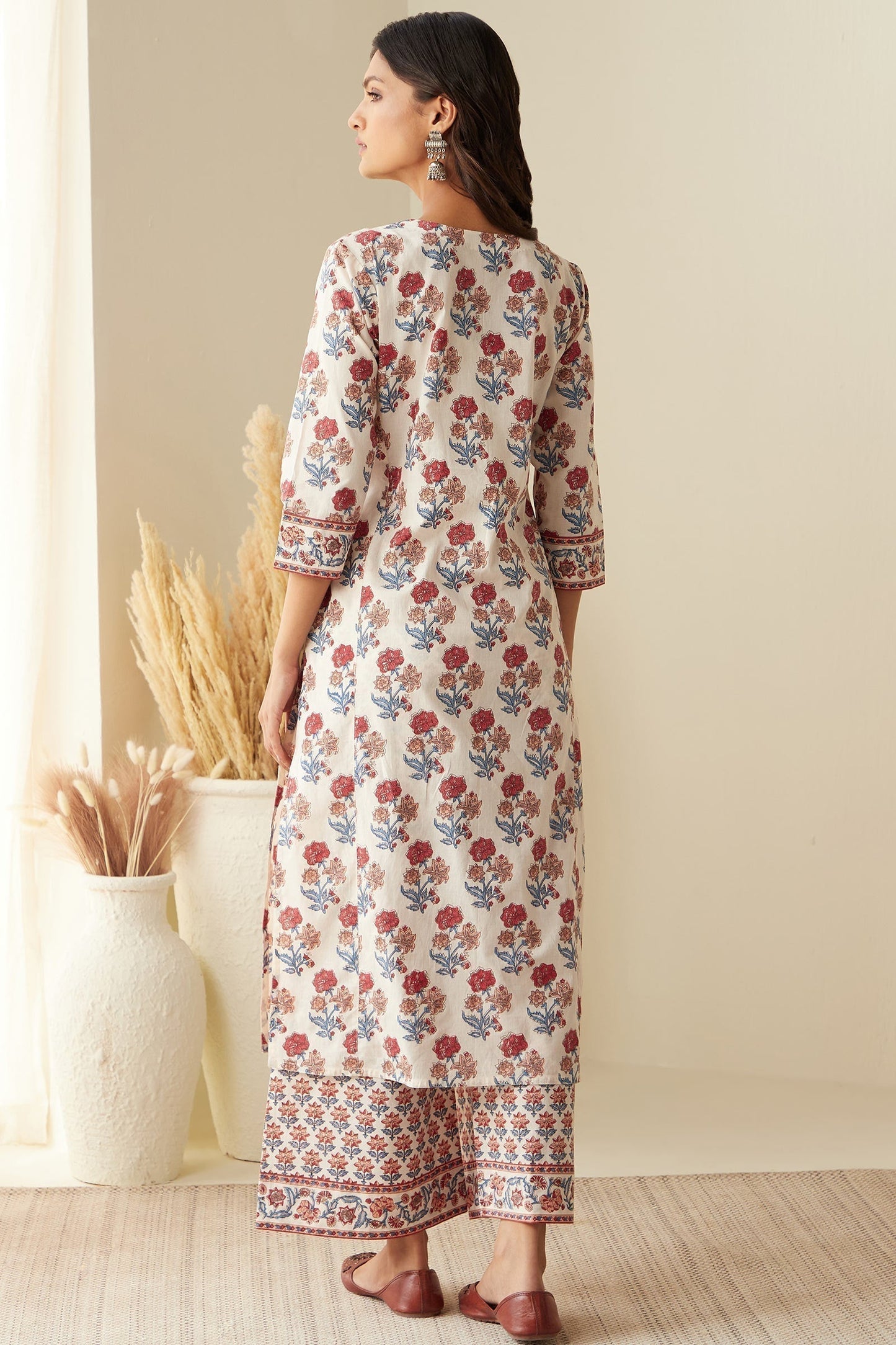 Rosheen Zara Sanganeri Kurta