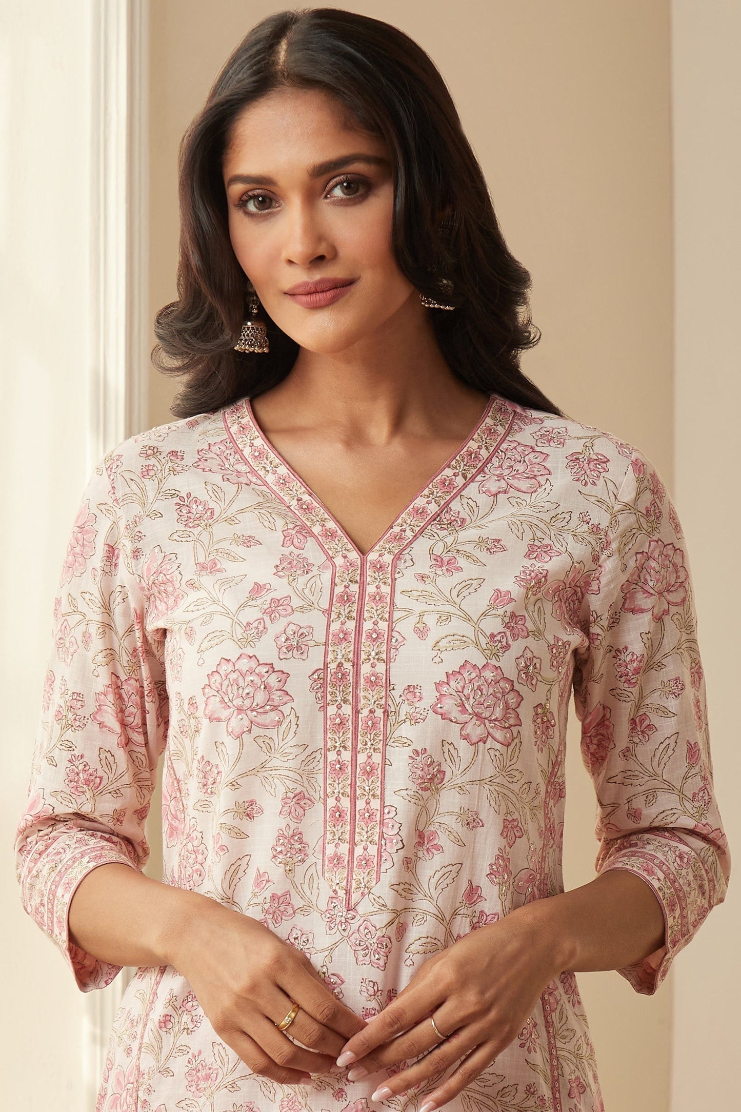 Rosheen Maya Sanganeri Kurta