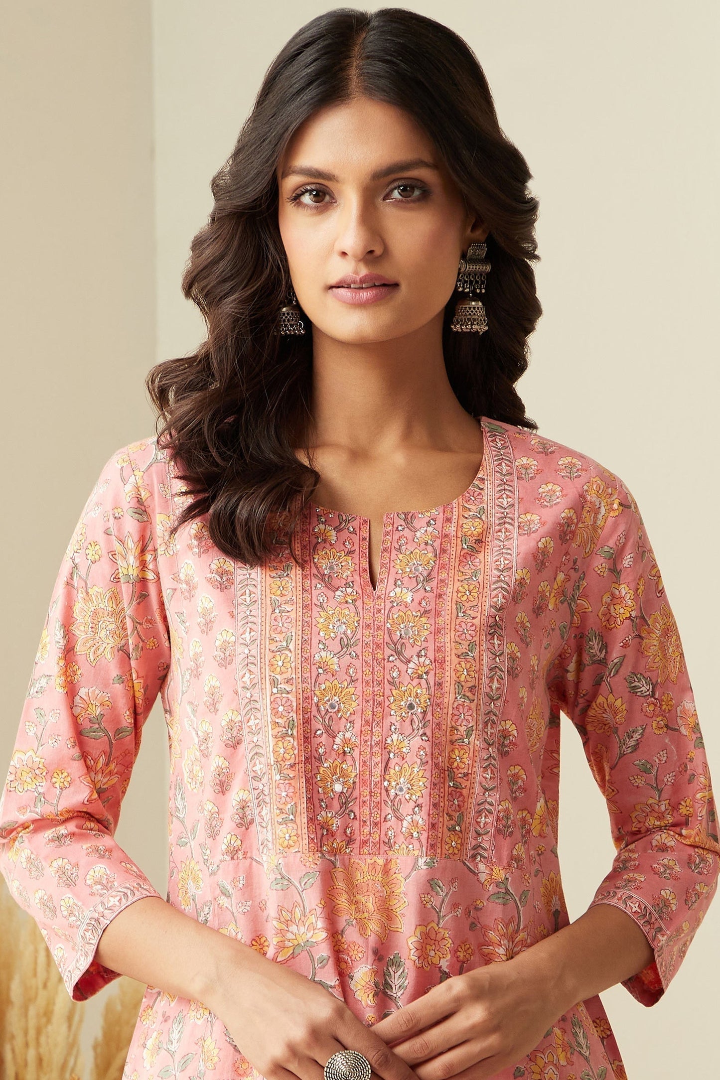 Rosheen Asma Sanganeri Kurta