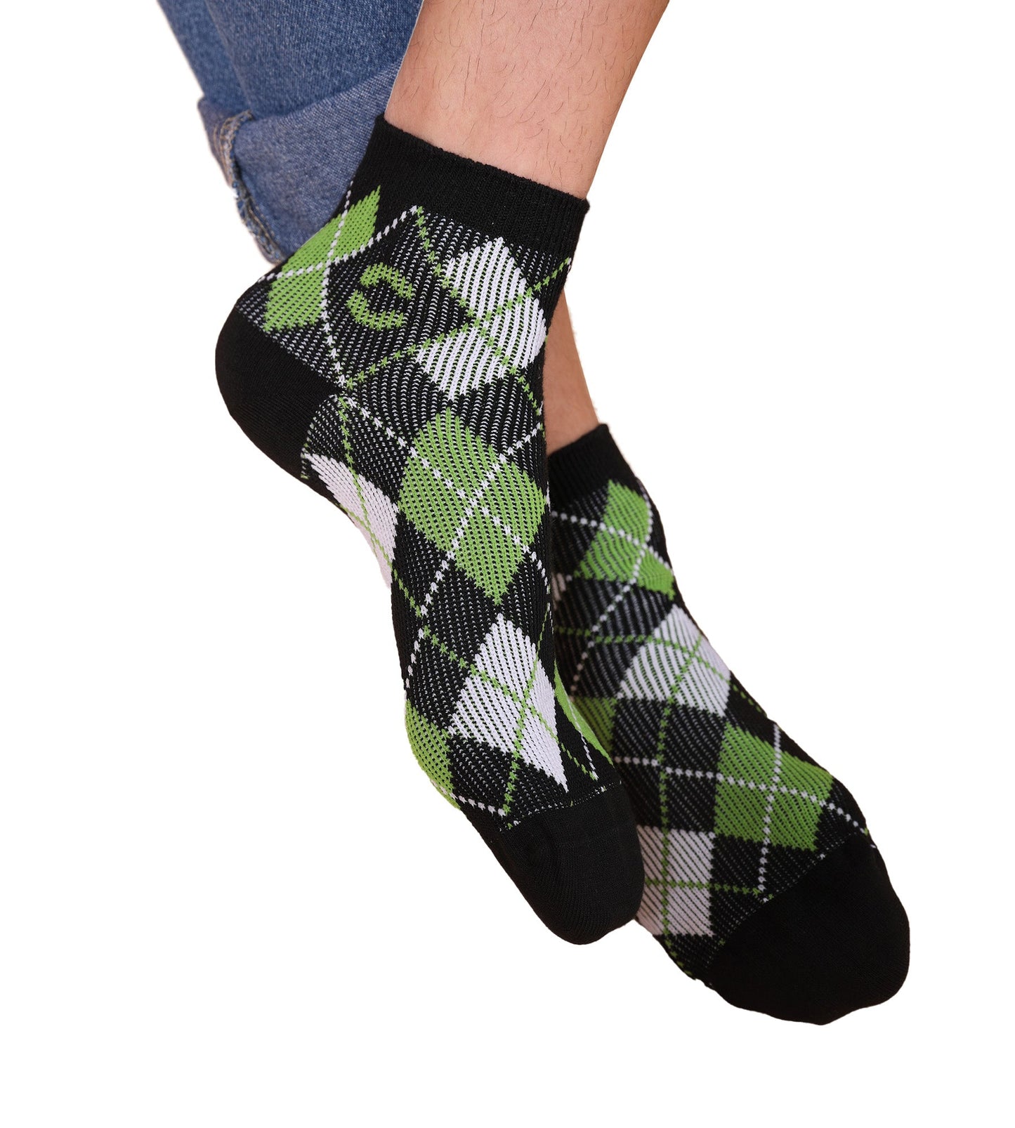 UltraComfort Colorblock Ankle Socks Free