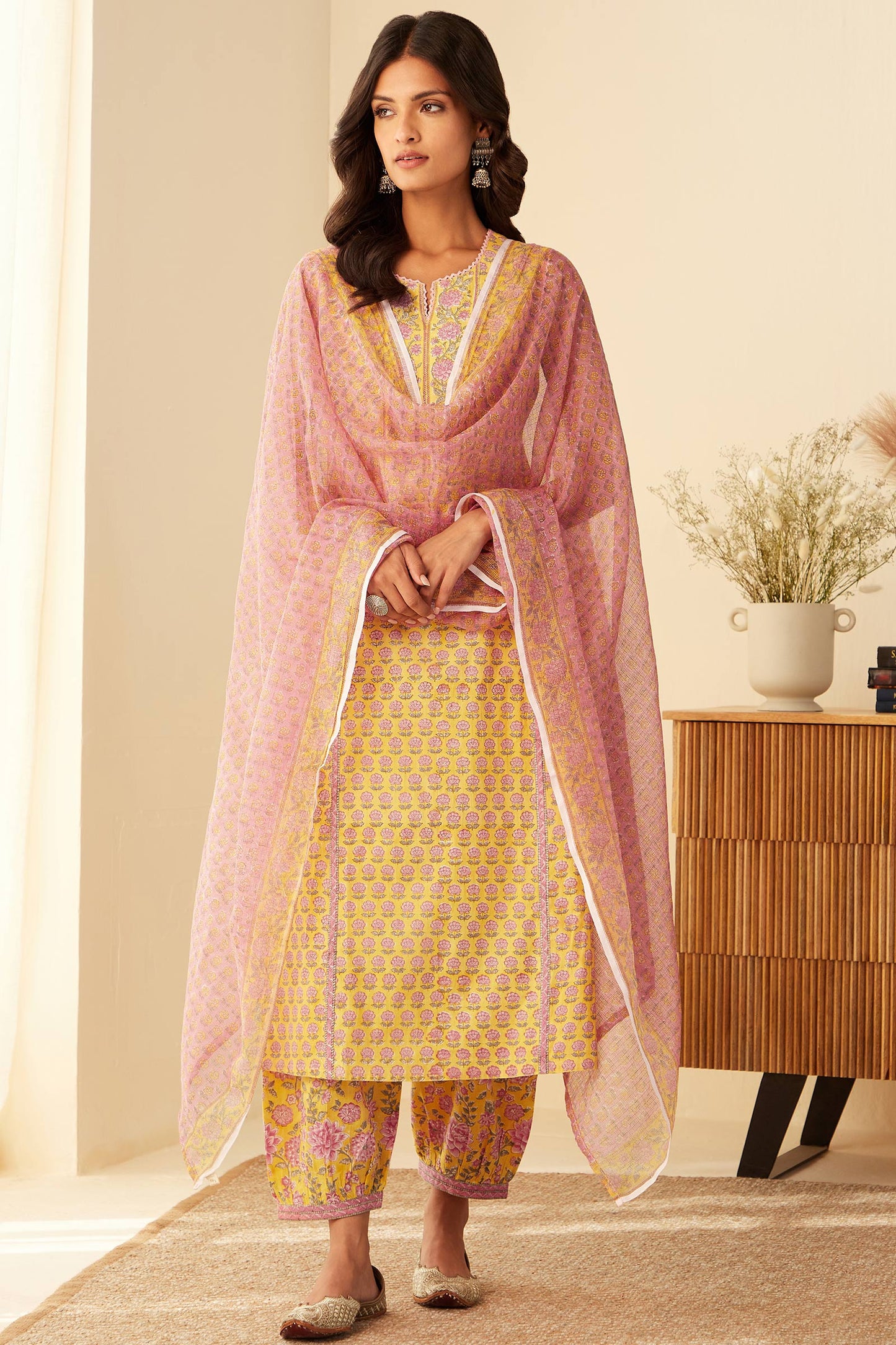 Rosheen Nikhat Sanganeri Kurta