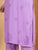 Meher Chikankari Ombre Rayon Co-ord Set (Lavender)