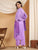 Meher Chikankari Ombre Rayon Co-ord Set (Lavender)