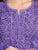 Faiza Chikankari Rayon Co-ord Set (Purple)