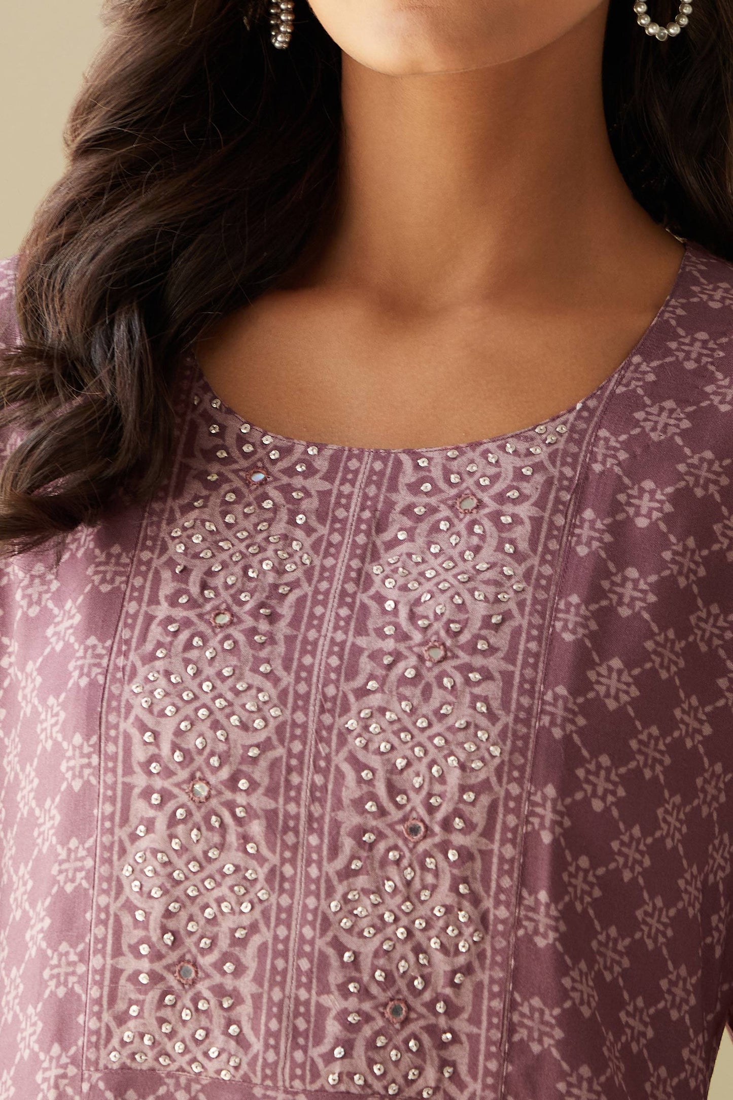 Gauhar Rumi Kurta
