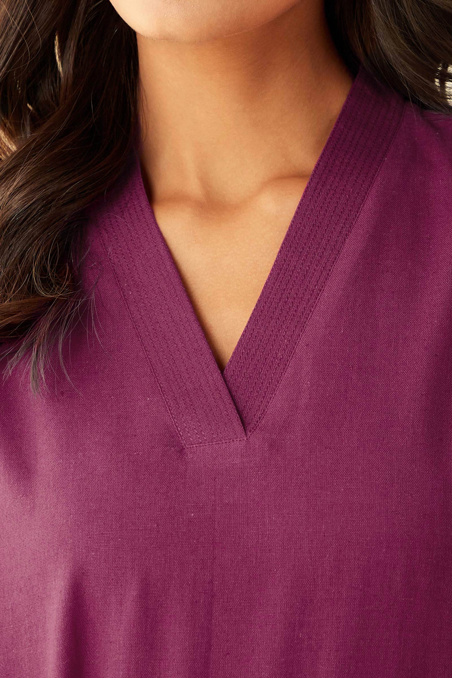 Gulbarg Magenta Kurta