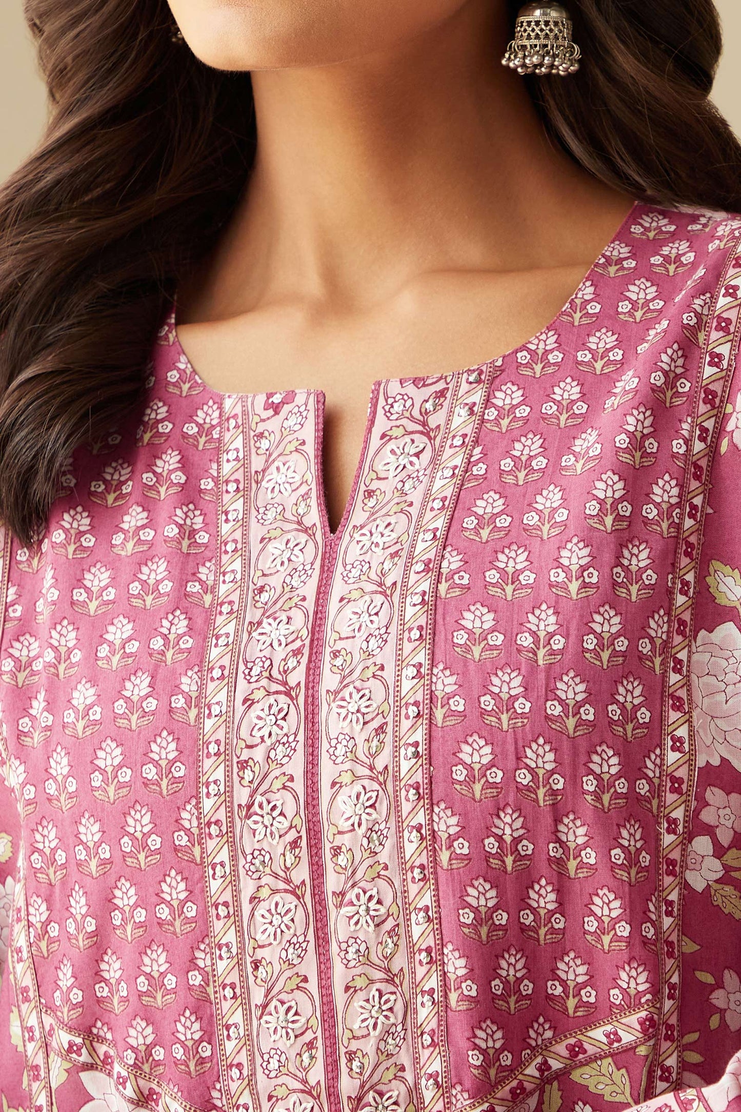 Rosheen Sahira Sanganeri Kurta