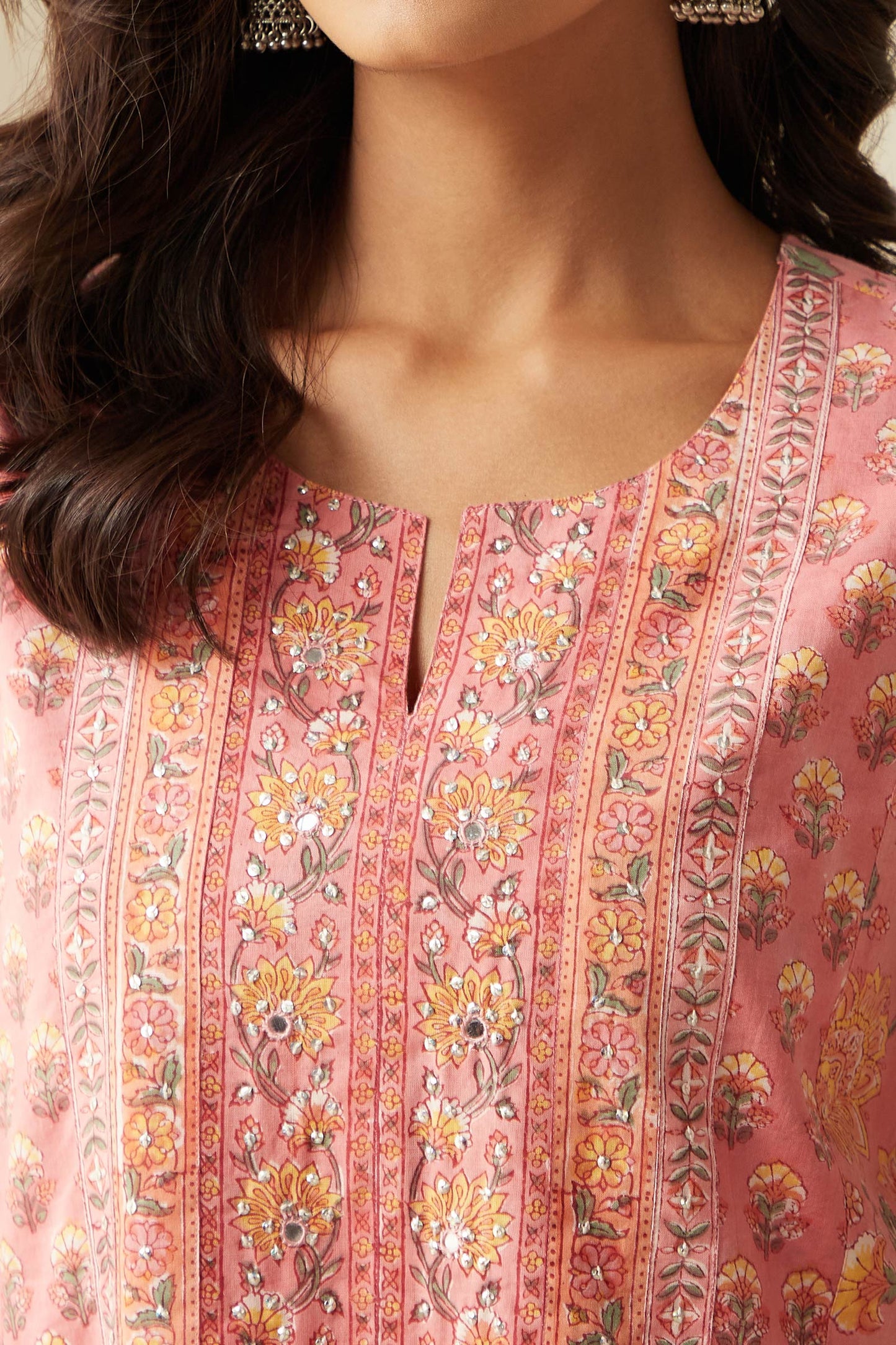 Rosheen Asma Sanganeri Kurta