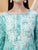 Anika Chikankari Mulmul Co-ord Set (Green)