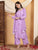 Farha Chikankari Premium Modal Co-ord Set (Lavender)