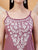 Raha Chikankari Strappy Rayon Co-ord Set (Mauve)