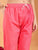 Ananya Chikankari Kurta Pant Cotton Co-ord Set (Coral)