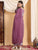Haya Chikankari Rayon Co-ord Set (Mauve)