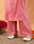 Priya Chikankari Kurta Palazzo Cotton Co-ord Set (Nude Coral)