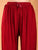 Maryam Chikankari Rayon Co-ord Set (Maroon)