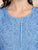 Faiza Chikankari Rayon Co-ord Set (Powder Blue)