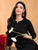 Priya Chikankari Kurta Palazzo Cotton Co-ord Set (Black)