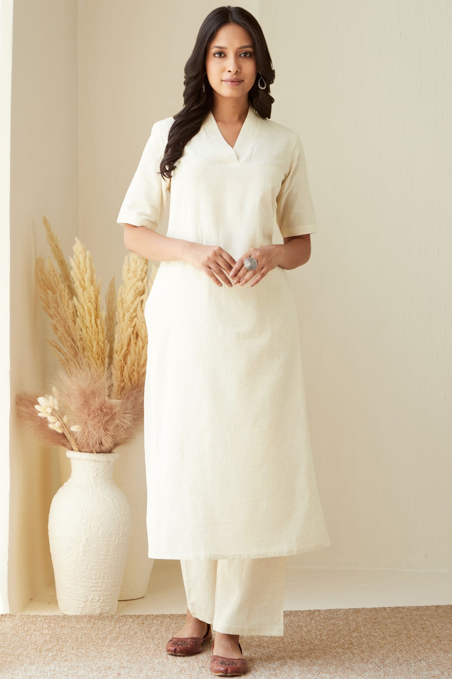 Roza Dahlia Kurta