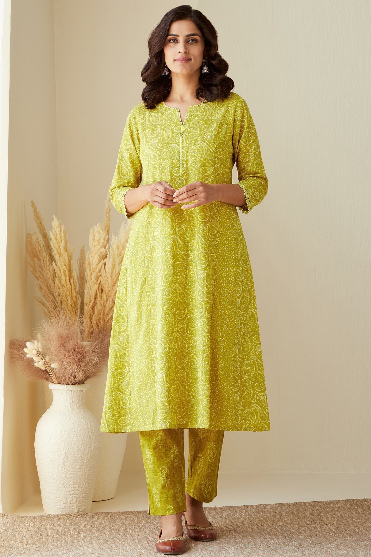 Gauhar Rabiya Sanganeri Kurta