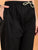 Ananya Chikankari Kurta Pant Cotton Co-ord Set (Black)