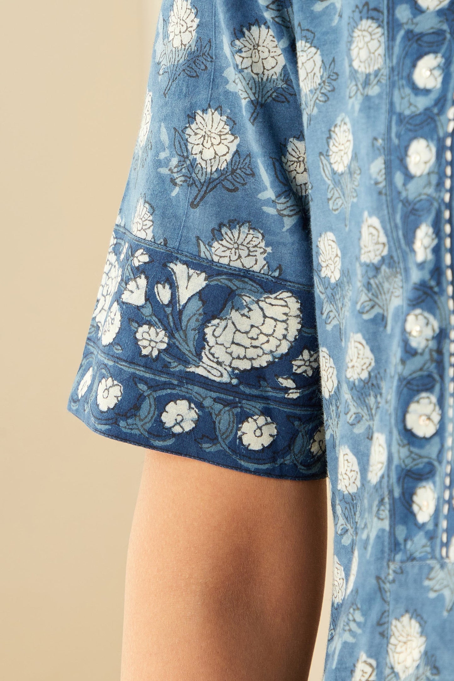 Sehra Zoya Indigo Kurta