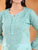 Priya Chikankari Kurta Palazzo Cotton Co-ord Set (Pastel Green)