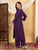 Faiza Chikankari Rayon Co-ord Set (Mauve)