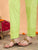 Ananya Chikankari Kurta Pant Cotton Co-ord Set (Parrot Green)