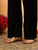 Faiza Chikankari Rayon Co-ord Set (Black)