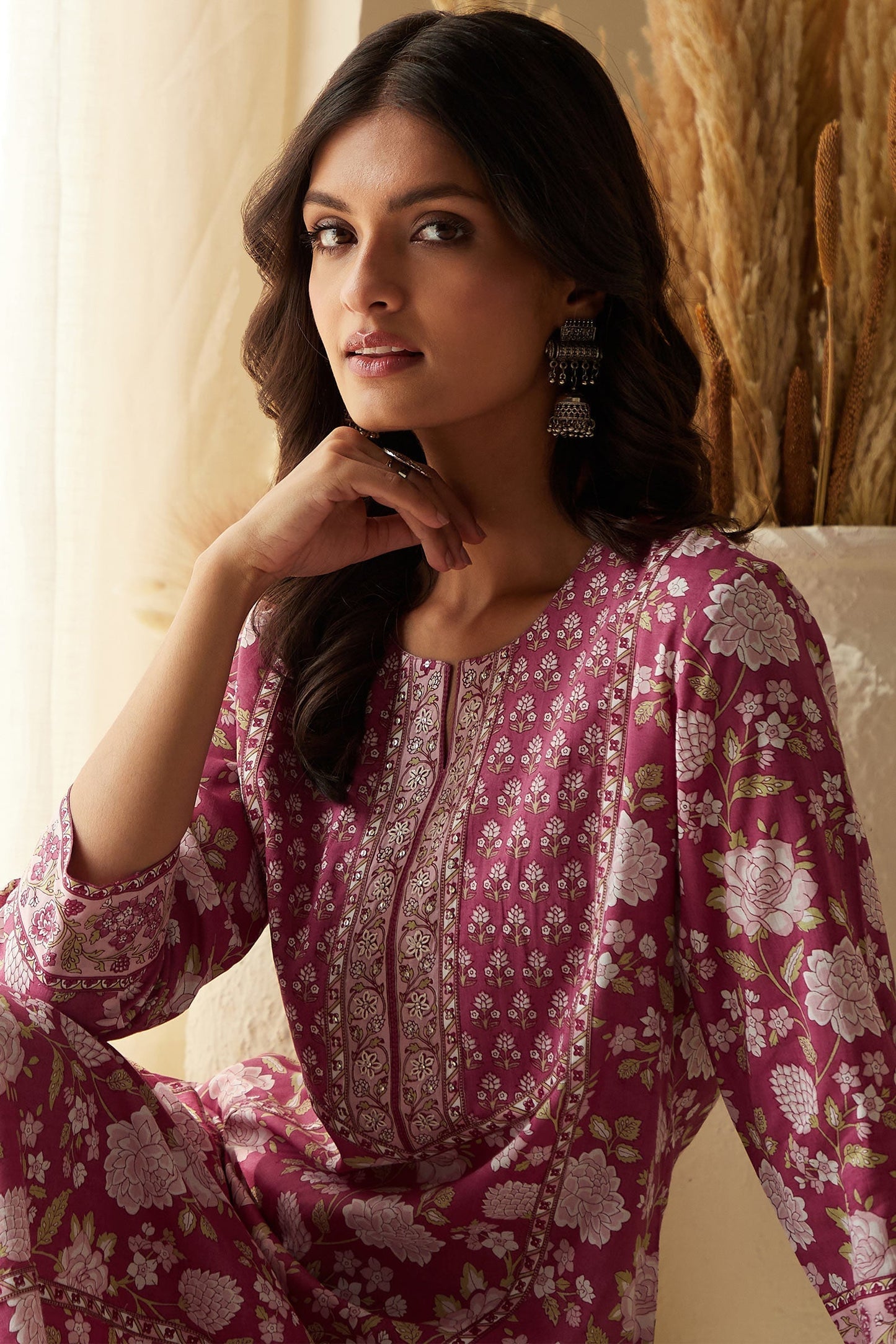 Rosheen Sahira Sanganeri Kurta