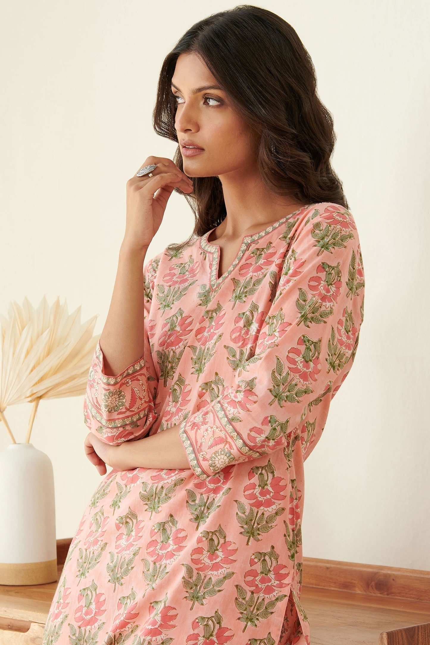 Gauhar Simran Sanganeri Kurta