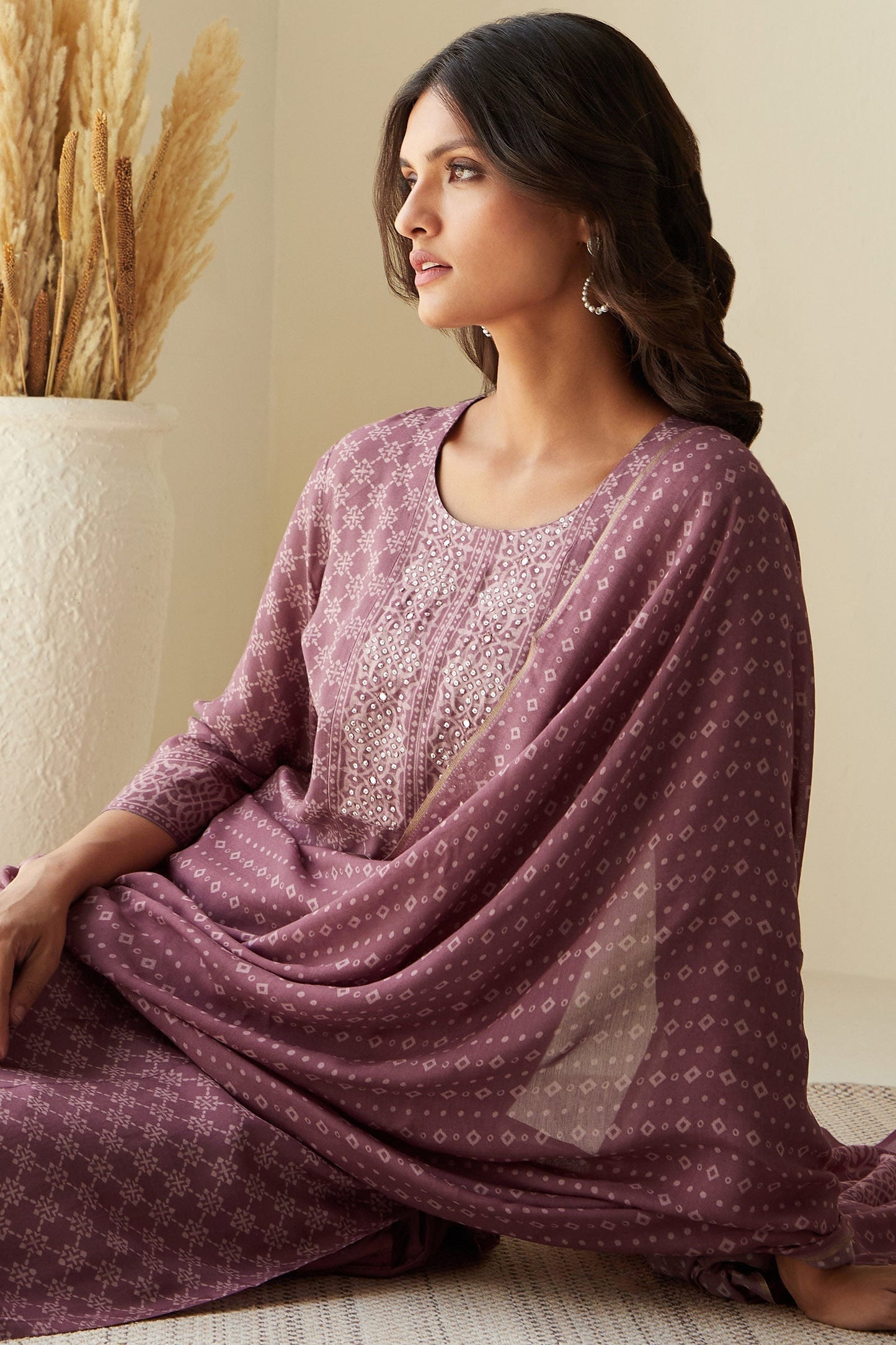 Gauhar Rumi Kurta