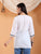 Navya Black Chikankari Cotton Short Kurti