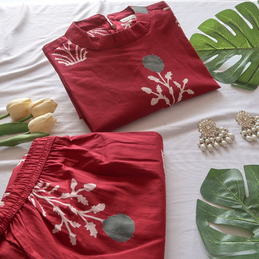 Rosewood Neer Suit Set