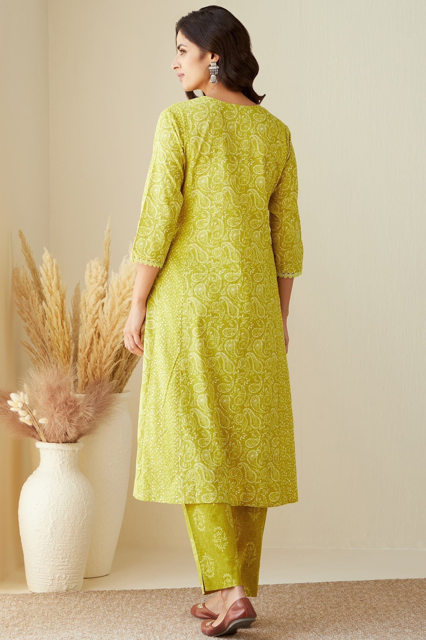 Gauhar Rabiya Sanganeri Kurta