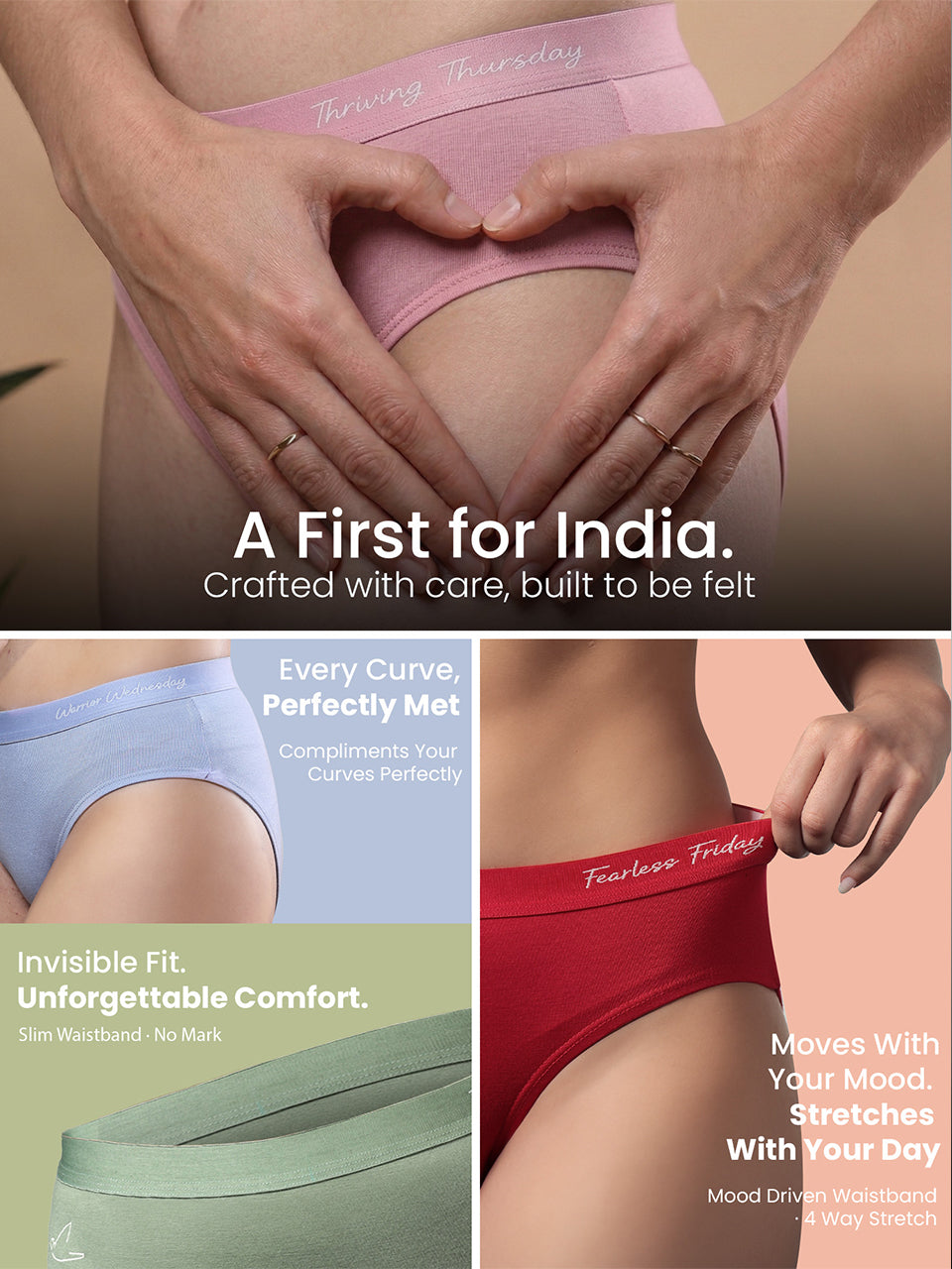 Everyday Expression | Couple Combo (Briefs & Hipsters)