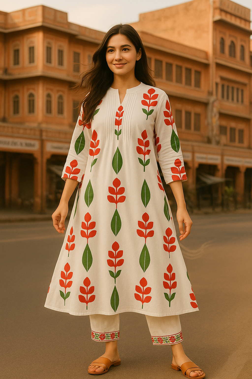 Gulmohar Suit Set - Aaram 2.0